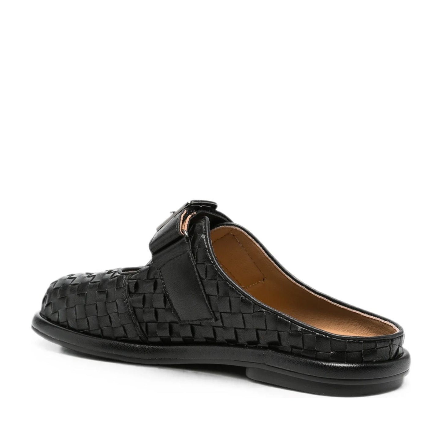 Women's Black Mule Slippers