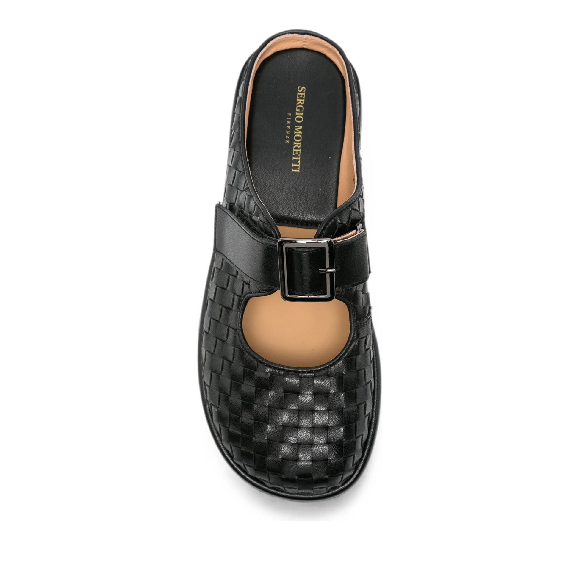 Women's Black Mule Slippers