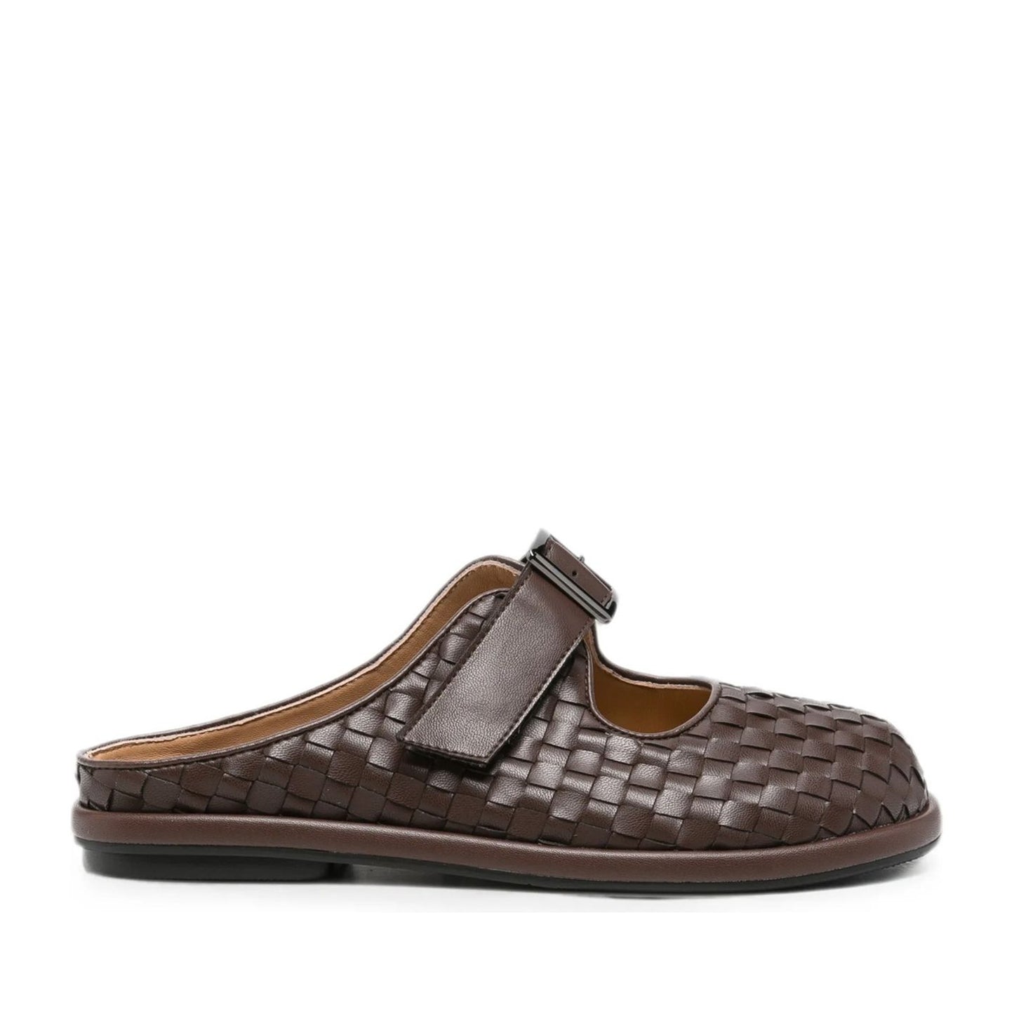Women's Brown Mule Slippers