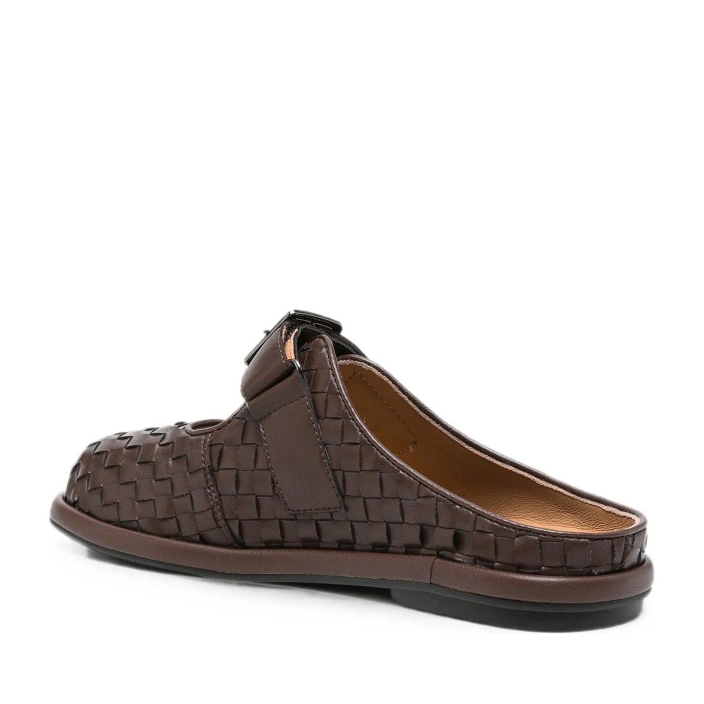 Women's Brown Mule Slippers
