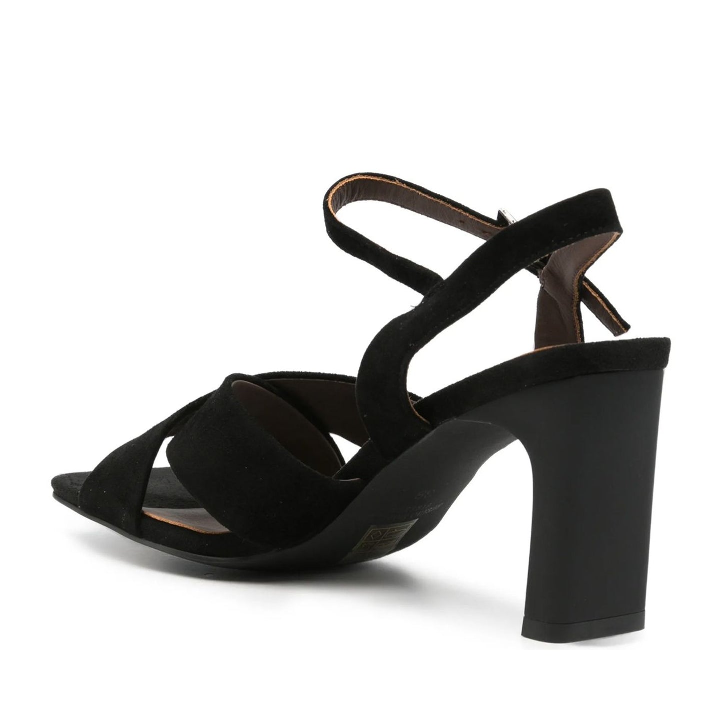 Women's Black Dress Open-Toe Sandals