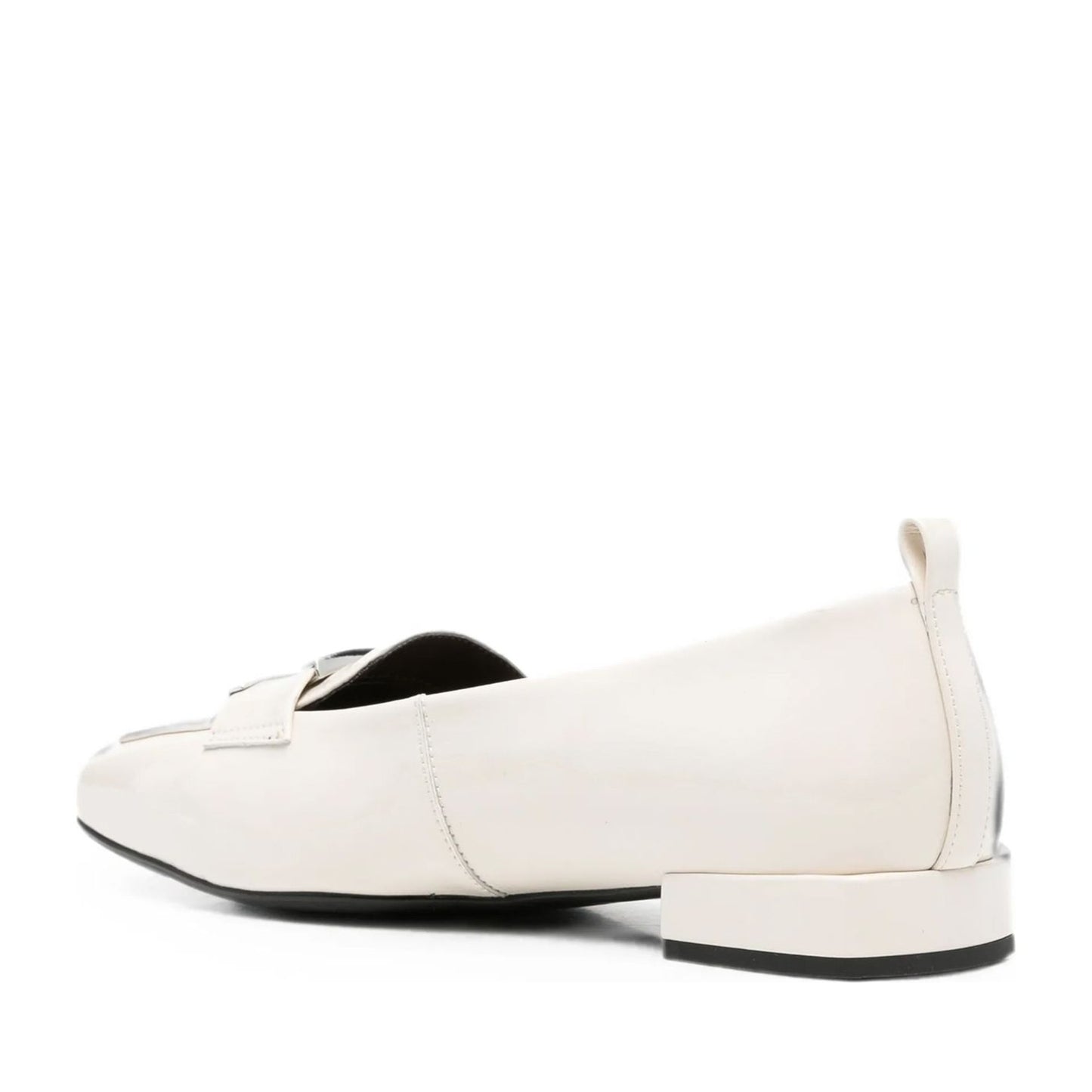 Women's Beige Loafers