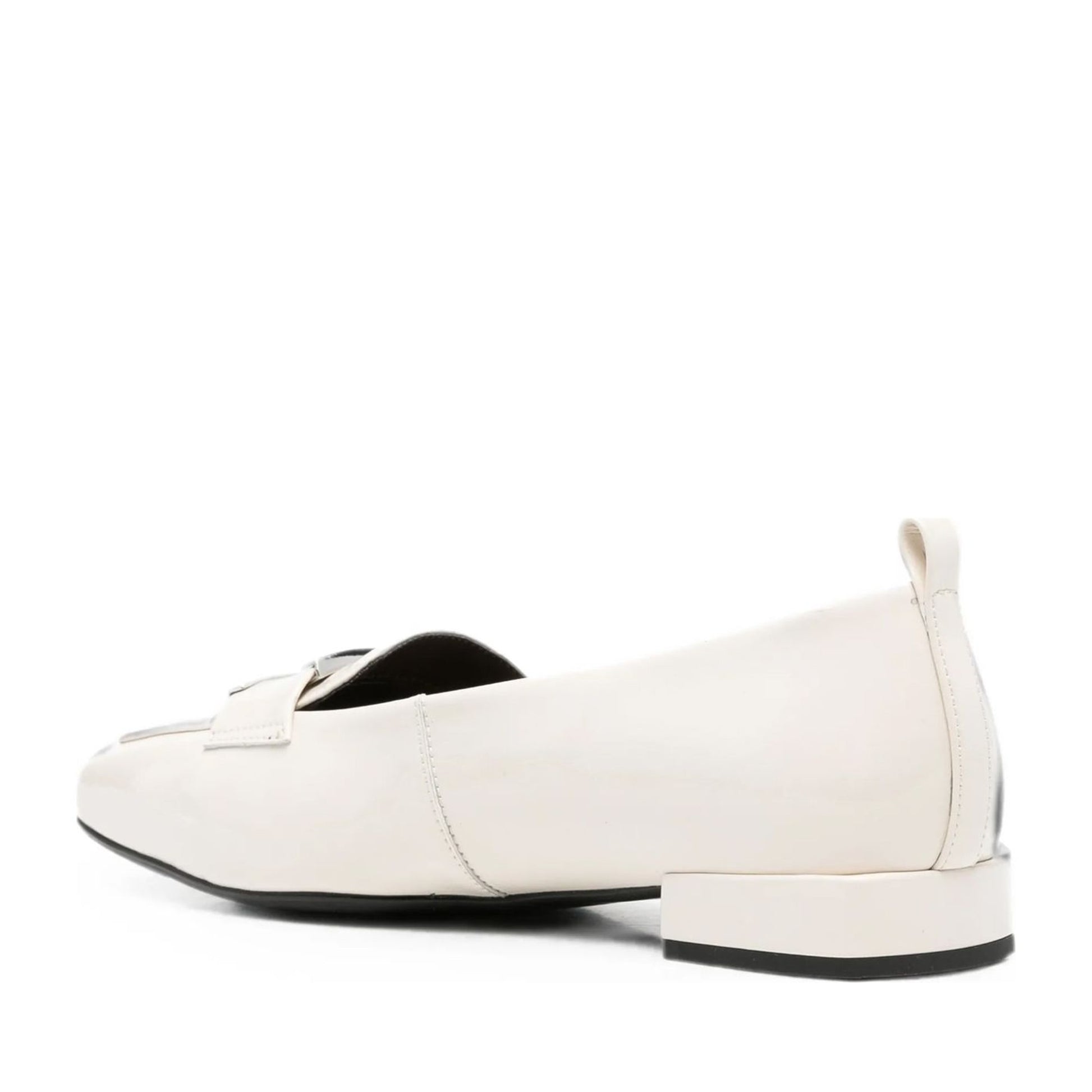 Women's Beige Loafers
