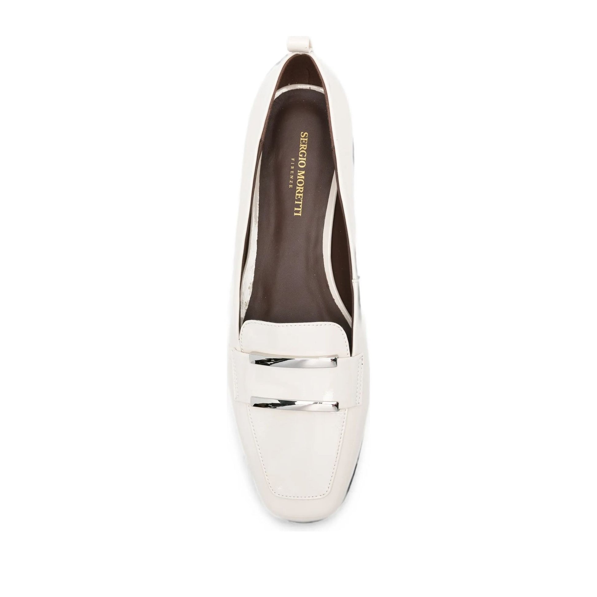 Women's Beige Loafers