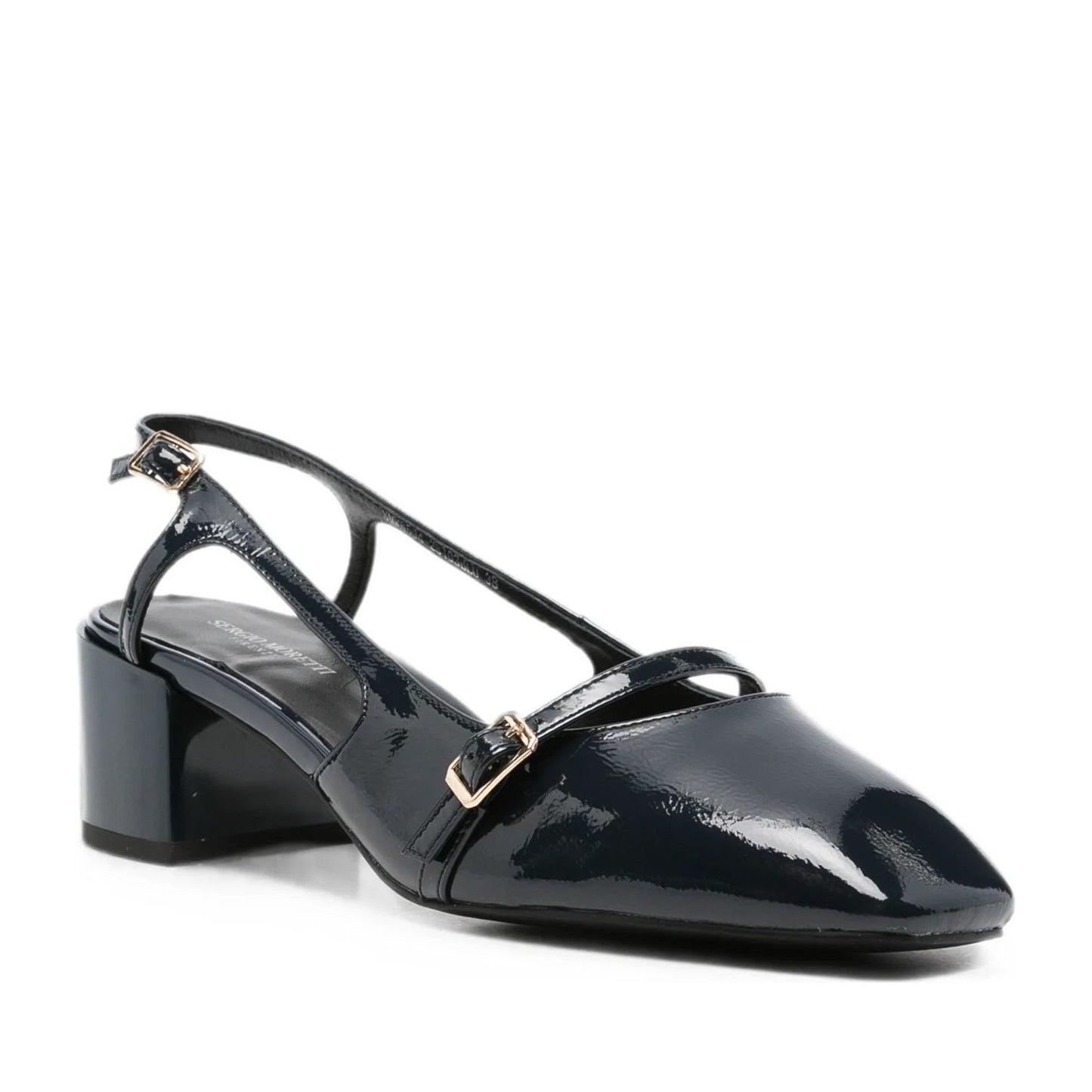Women's Blue Dress Flats