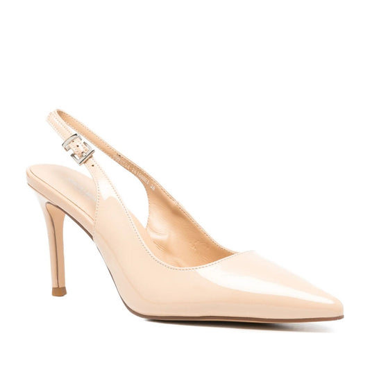 Women's Beige Dress Pumps