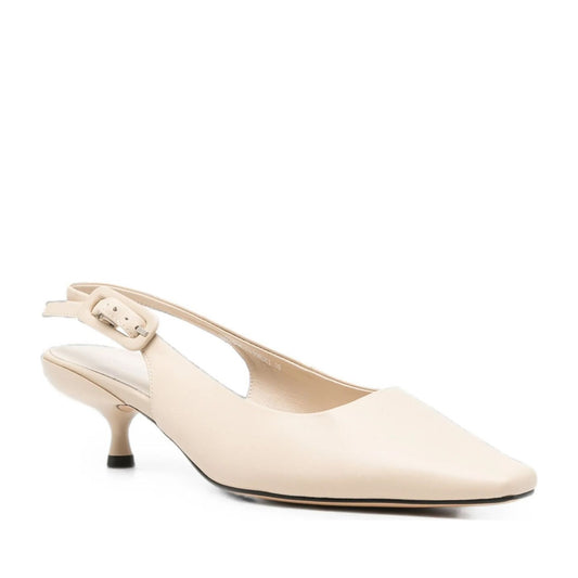 Women's Beige Dress Pumps