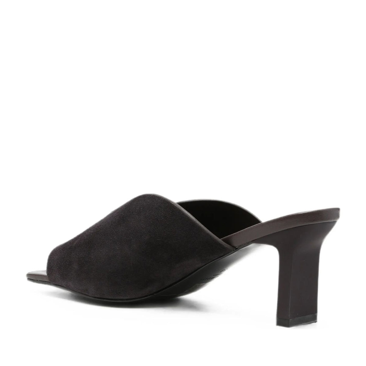 Women's Brown Dress Open-Toe Slippers