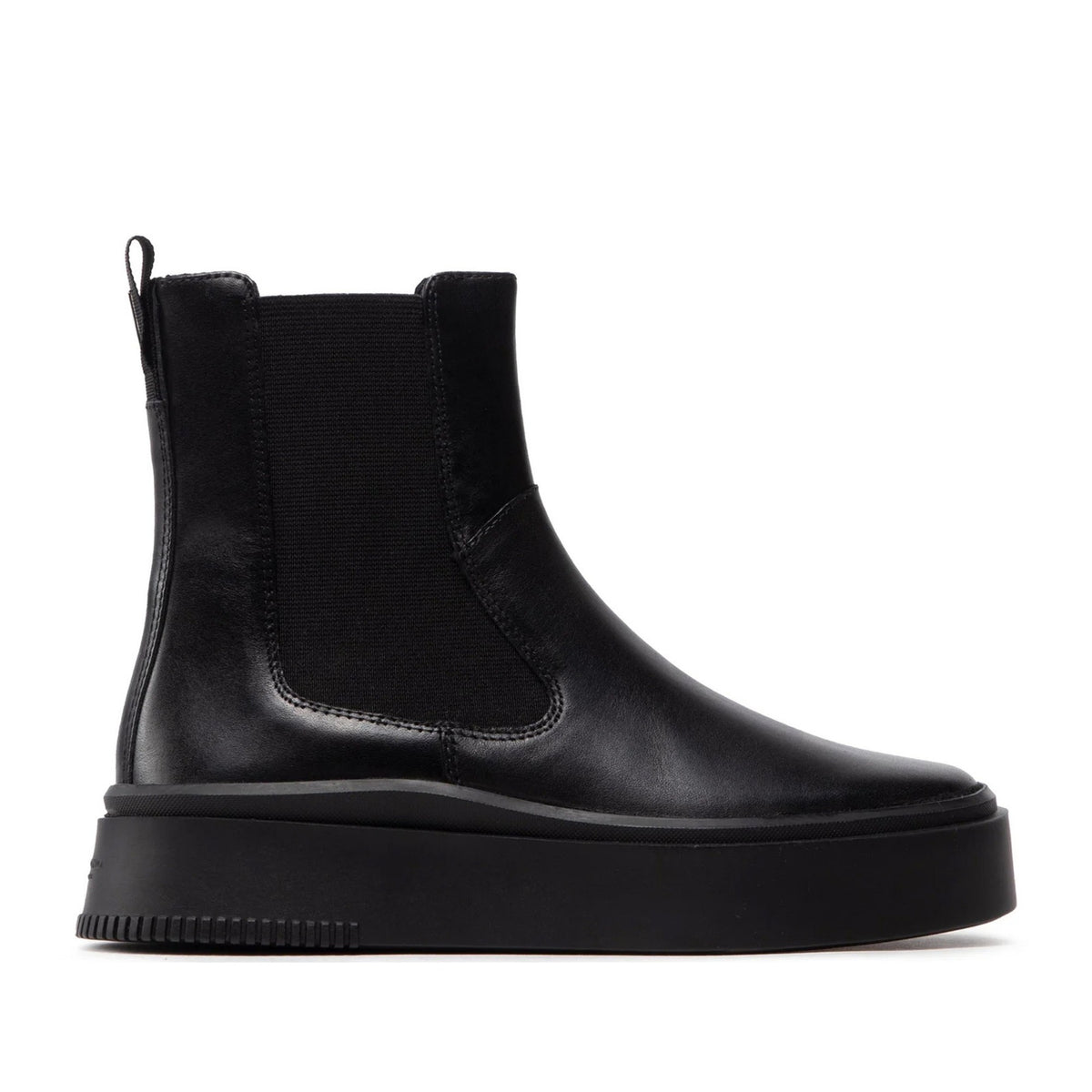 Stacy Women's Black Wedge Ankle Boots