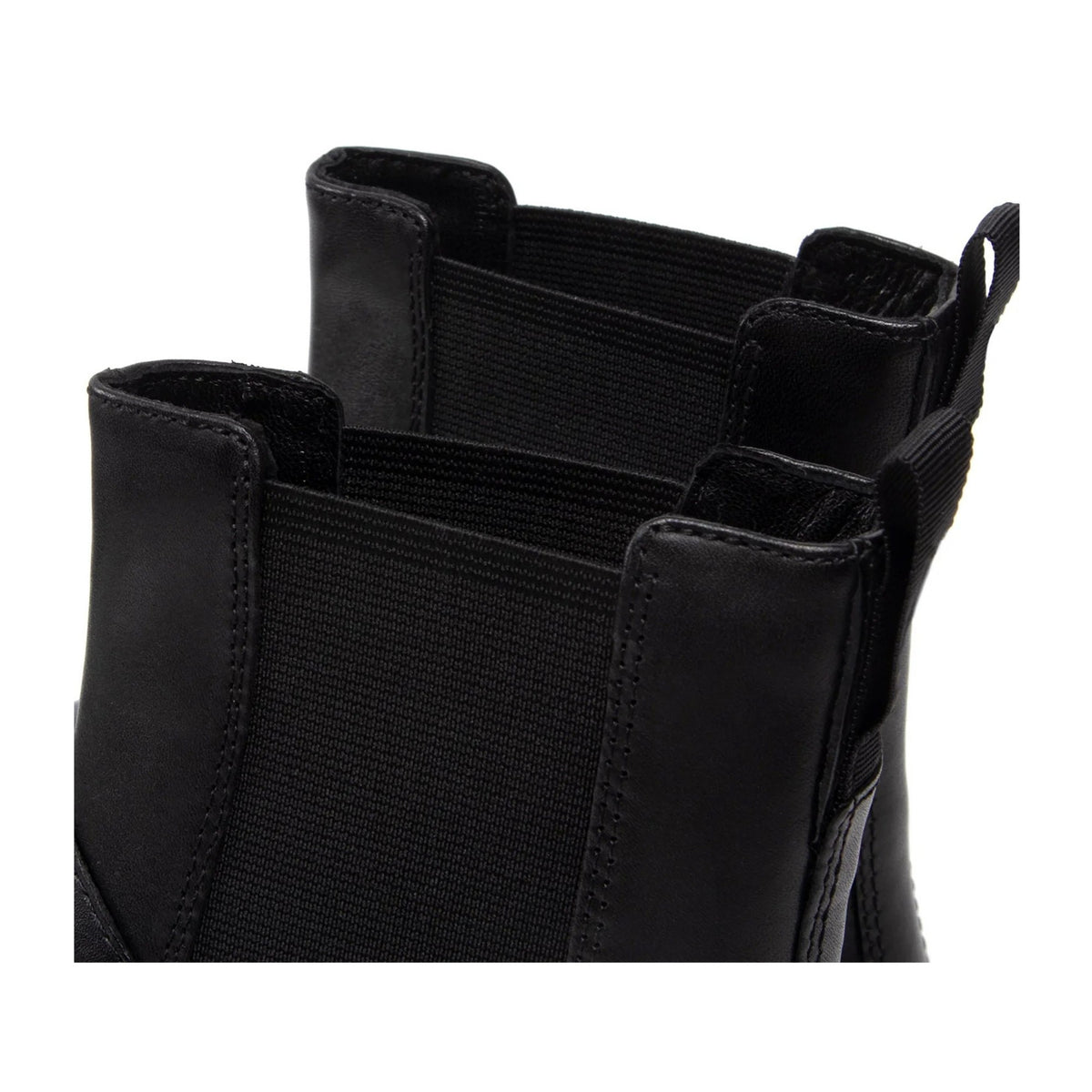 Stacy Women's Black Wedge Ankle Boots