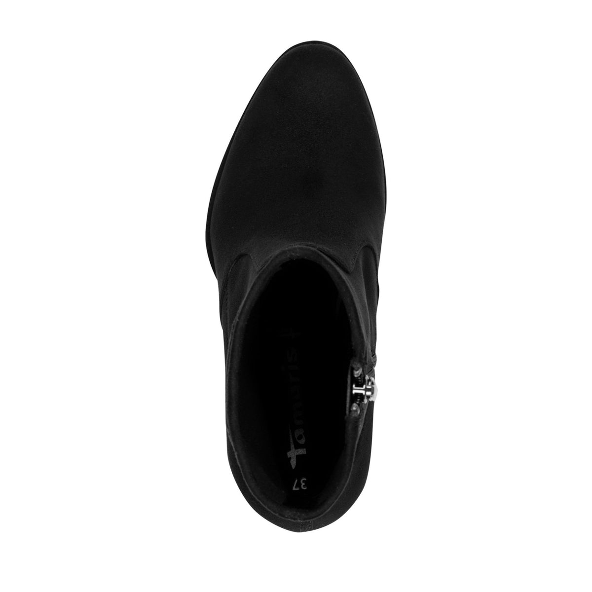 Women's Black Dress Ankle Boots