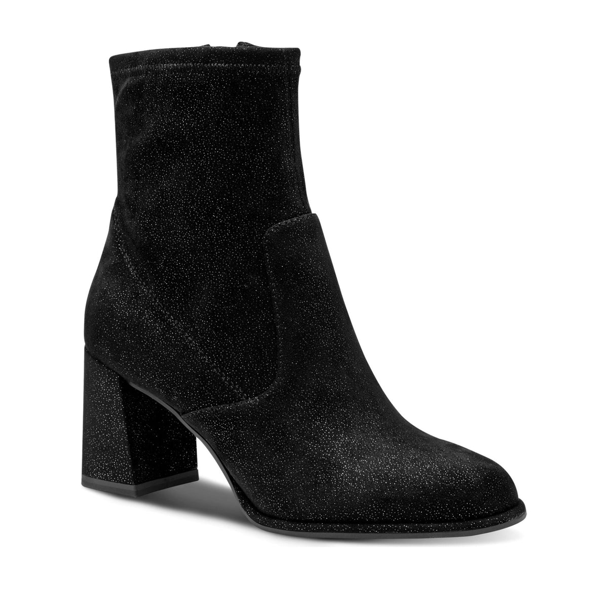 Women's Black Dress Ankle Boots