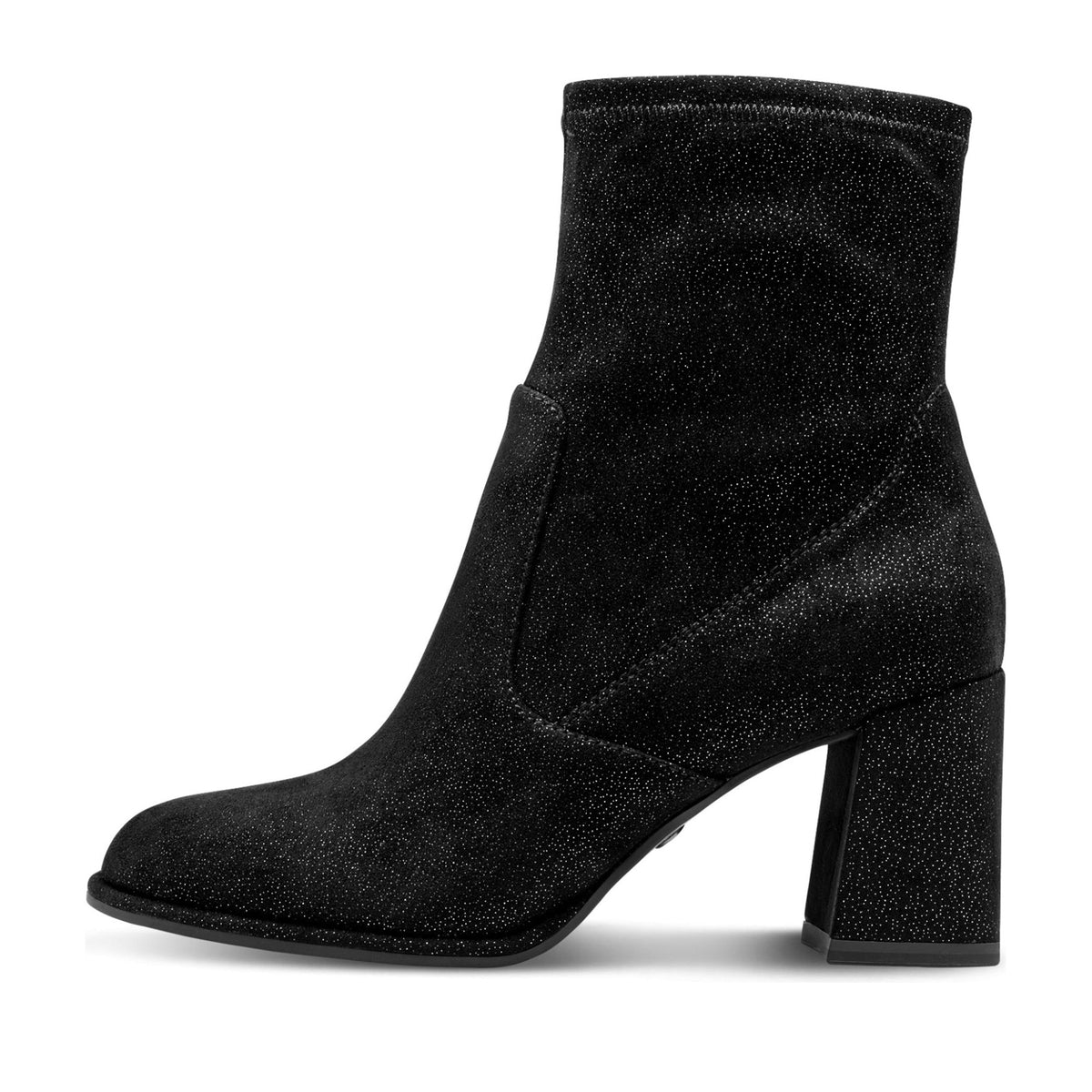 Women's Black Dress Ankle Boots