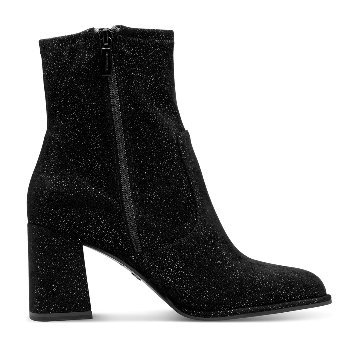 Women's Black Dress Ankle Boots