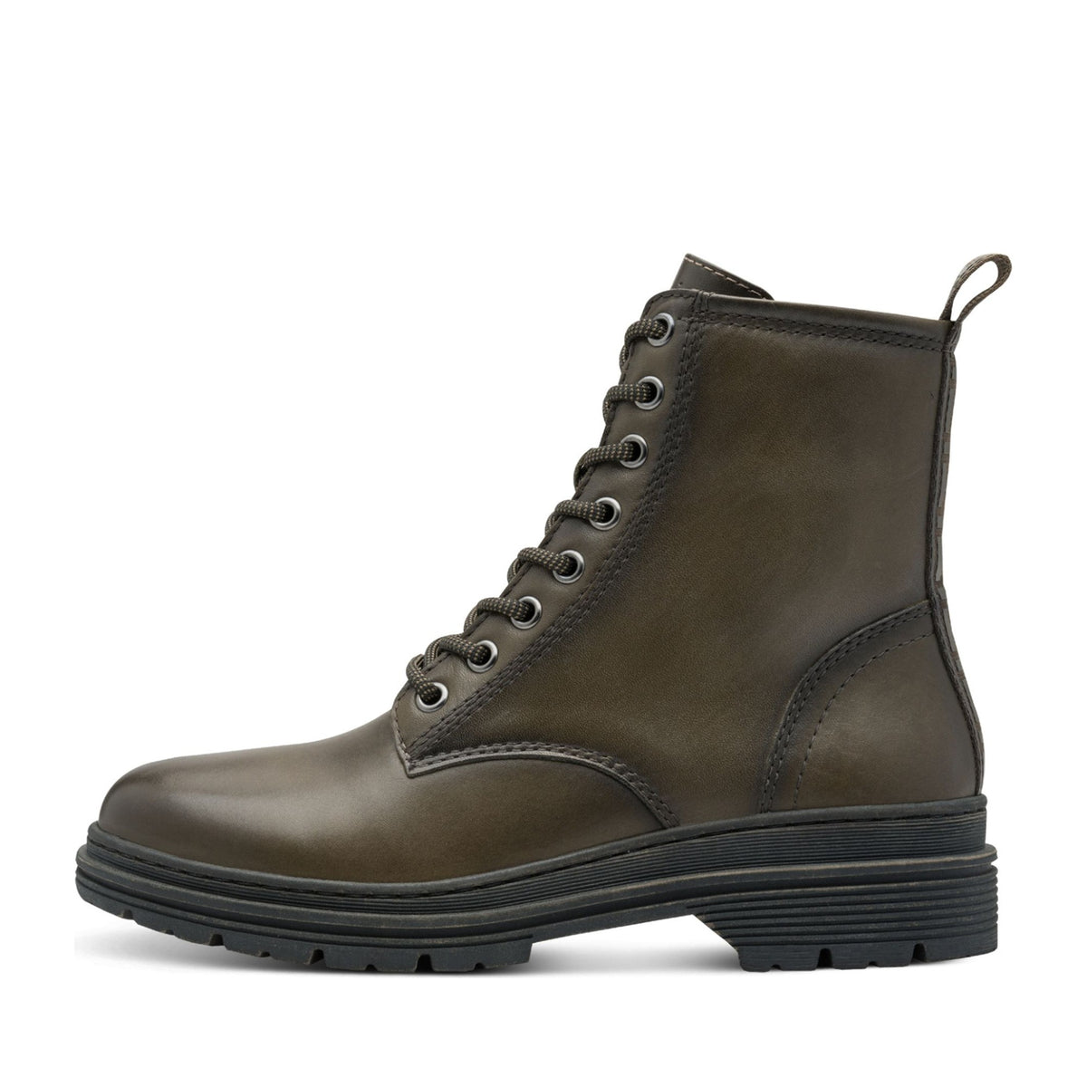Women's Green Ankle Boots