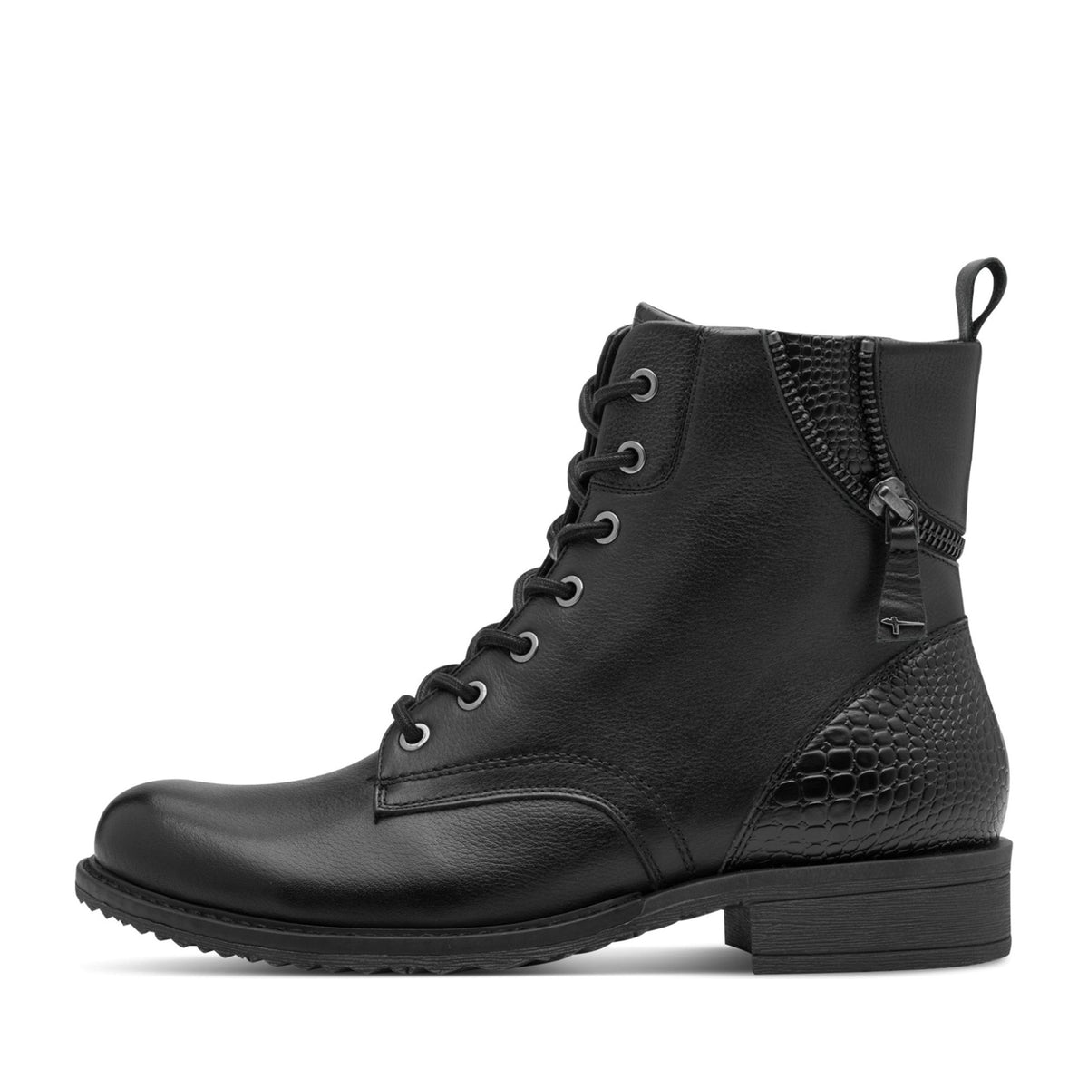 Women's Black Ankle Boots