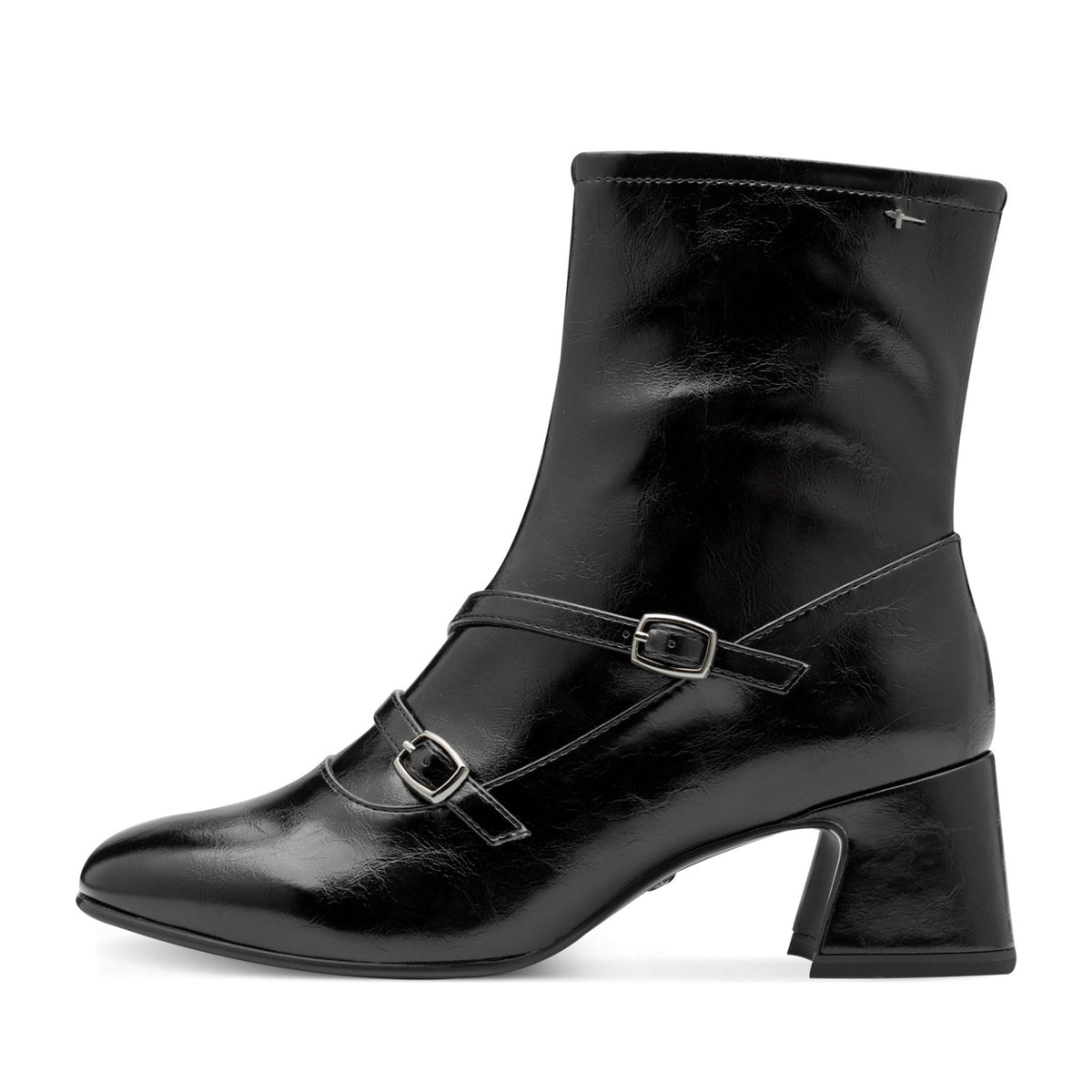 Women's Black Dress Ankle Boots