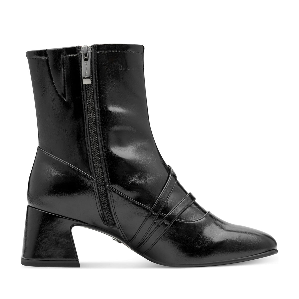 Women's Black Dress Ankle Boots