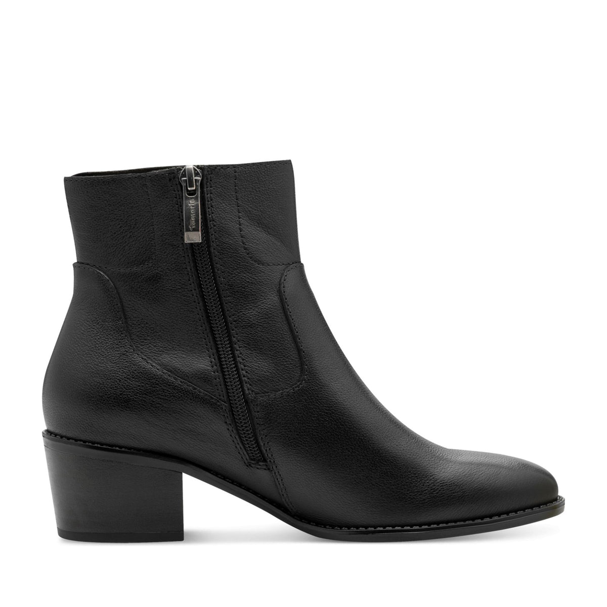 Women's Black Ankle Boots