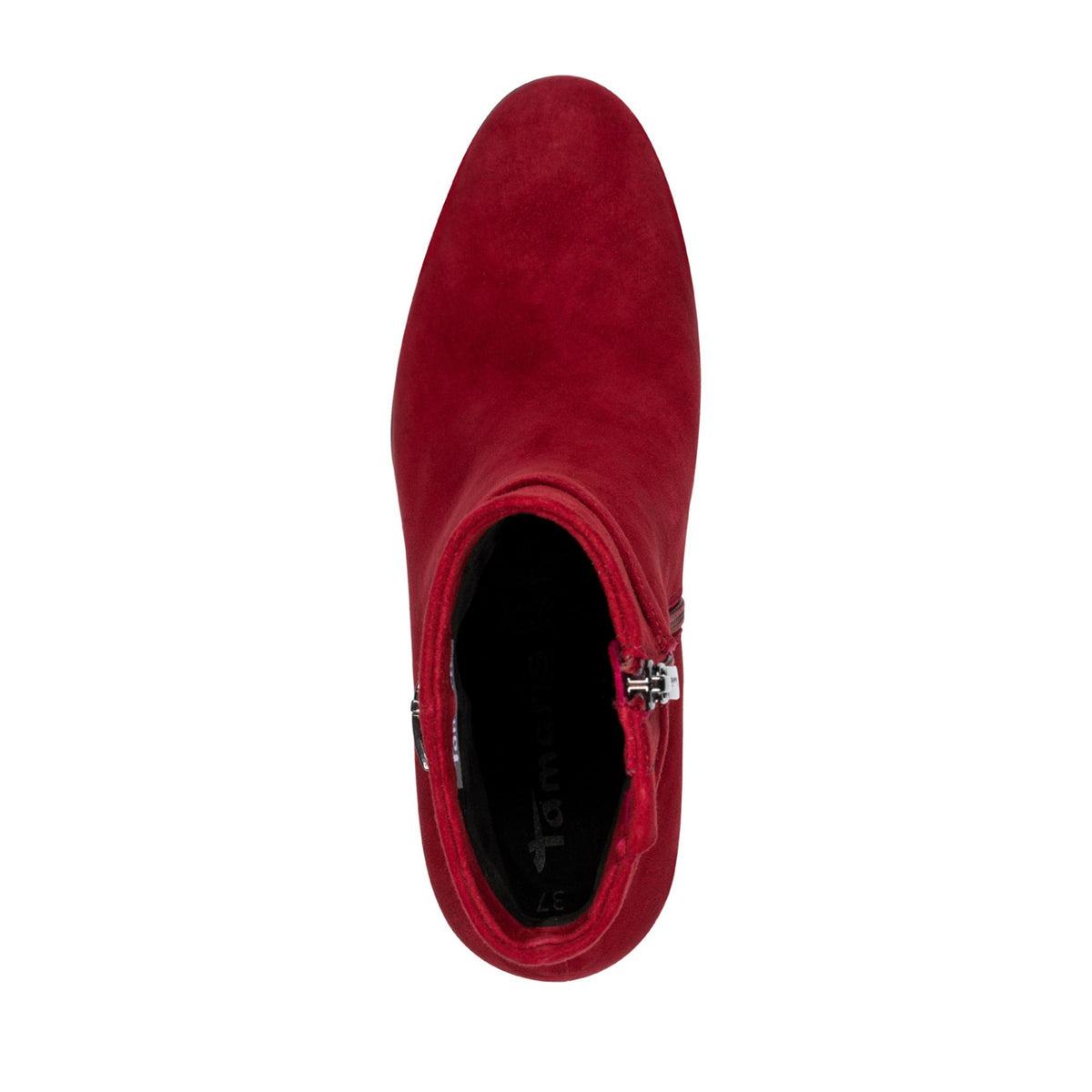 Women's Red Dress Ankle Boots