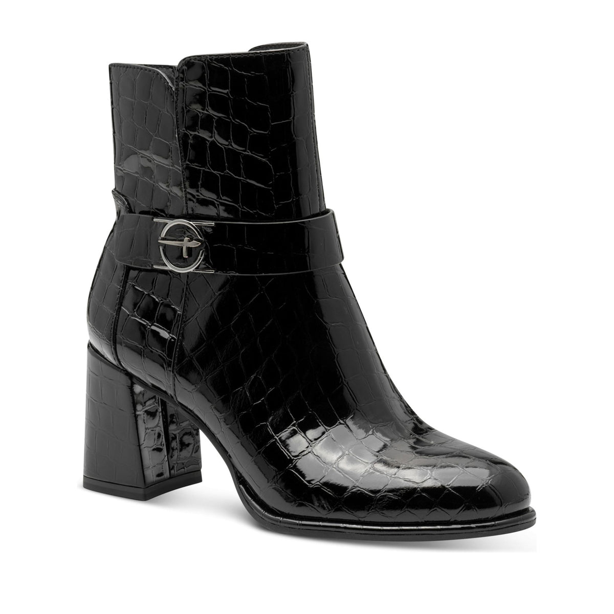 Women's Black Dress Ankle Boots