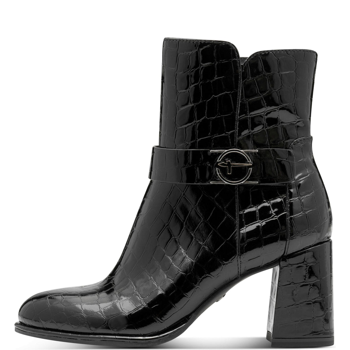 Women's Black Dress Ankle Boots