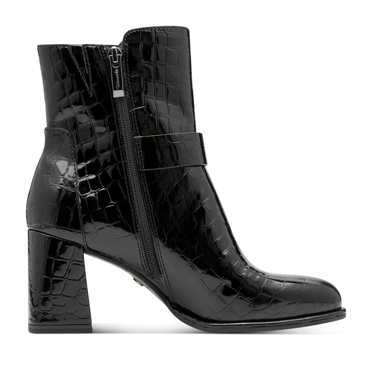 Women's Black Dress Ankle Boots