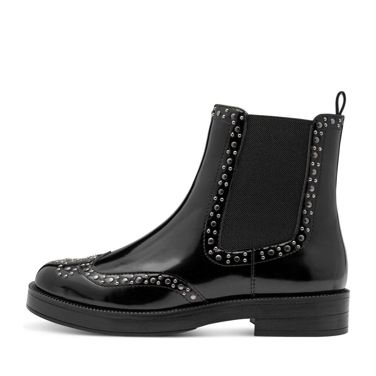Women's Black Ankle Boots