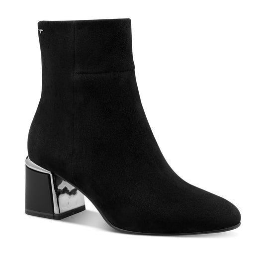 Women's Black Dress Ankle Boots