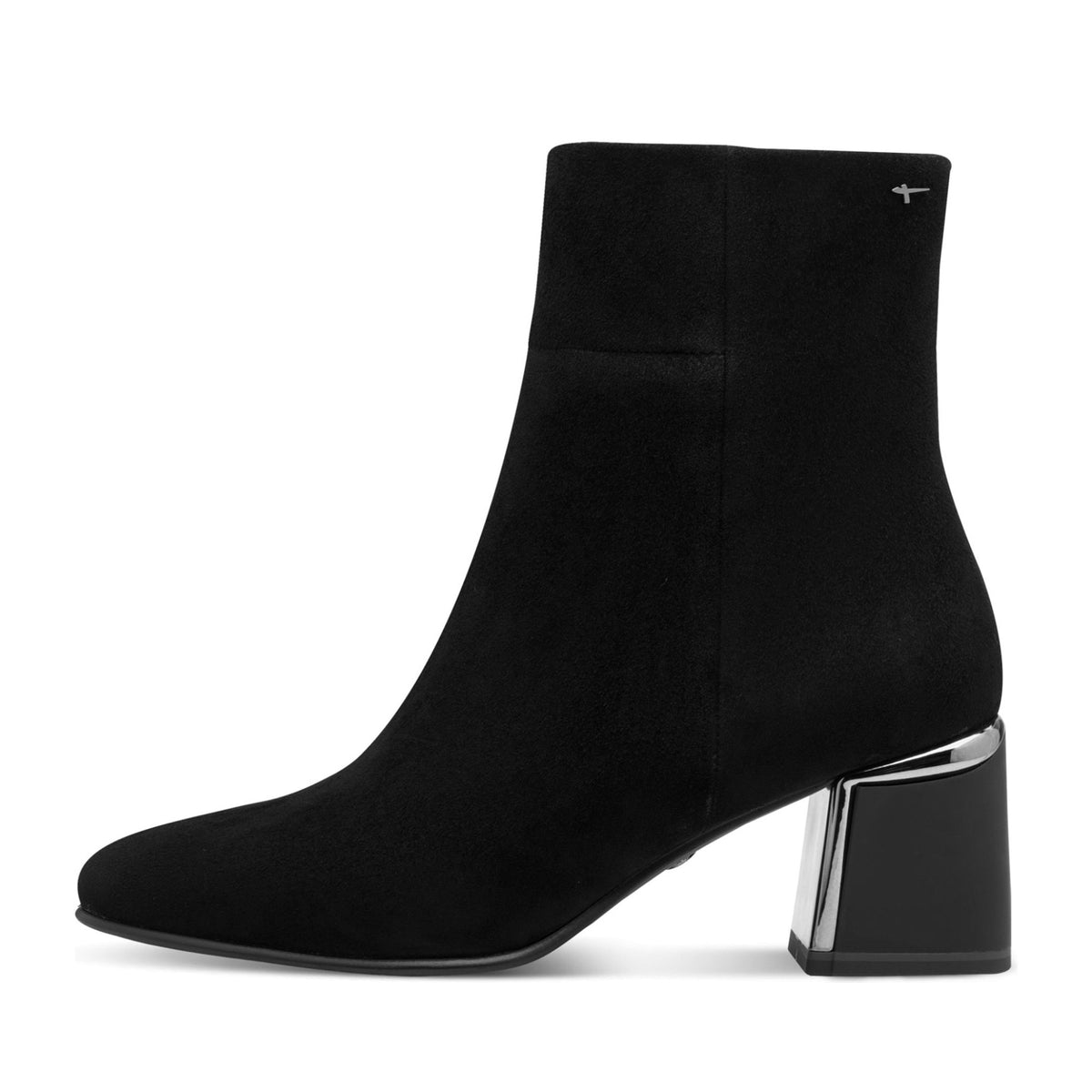 Women's Black Dress Ankle Boots