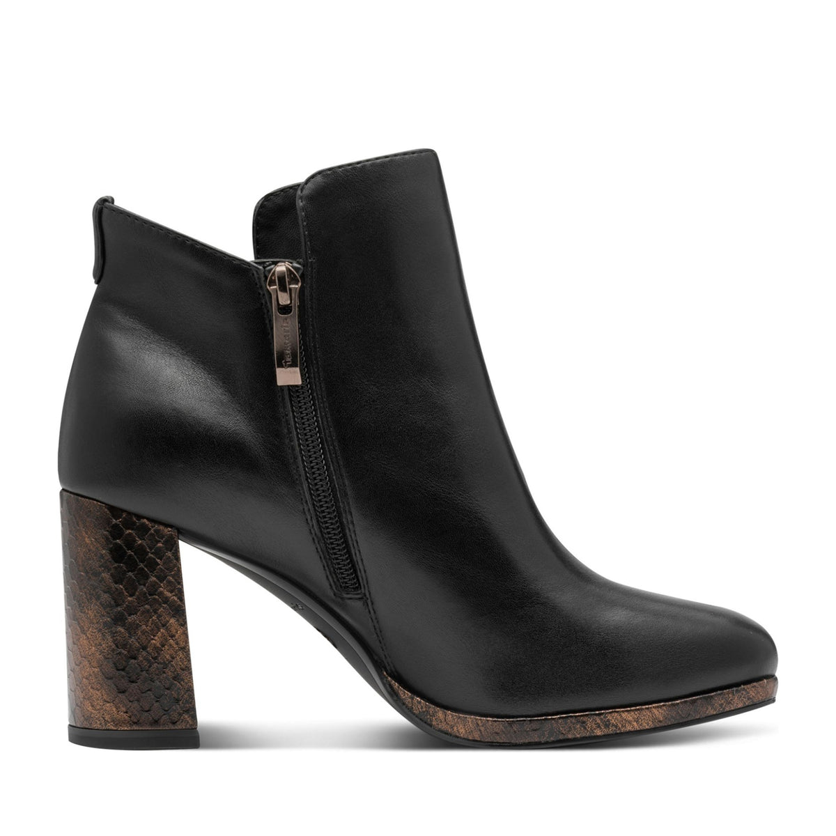 Women's Black Dress Ankle Boots