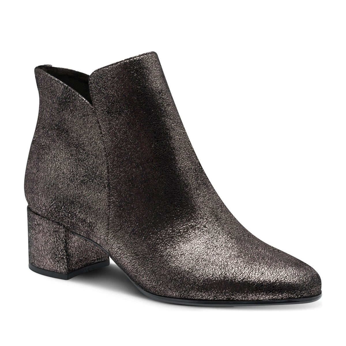 Women's Brown Dress Ankle Boots