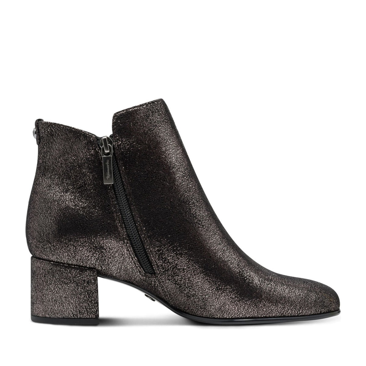 Women's Brown Dress Ankle Boots