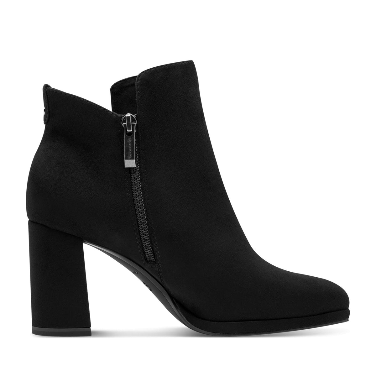 Women's Black Dress Ankle Boots