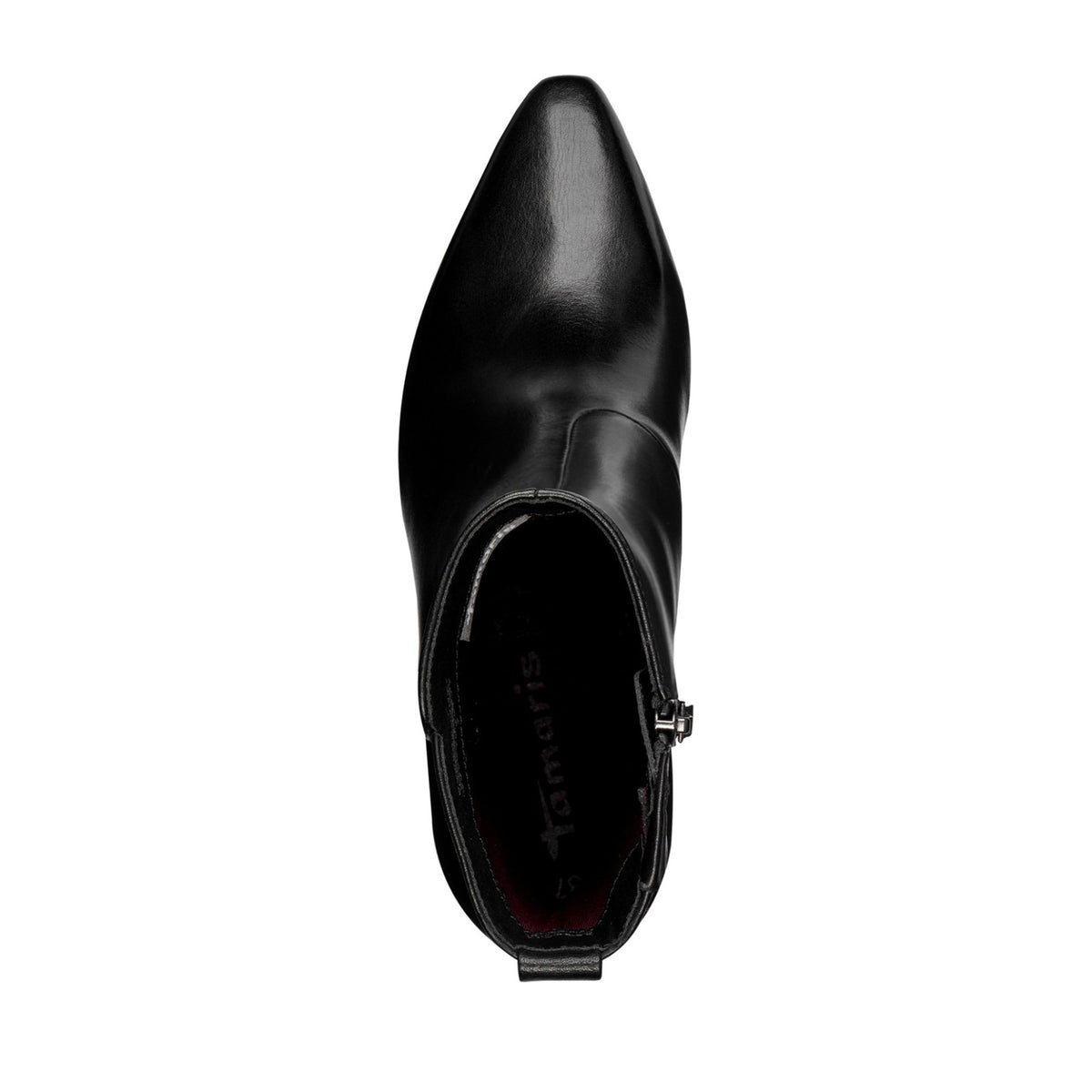 Women's Black Dress Ankle Boots