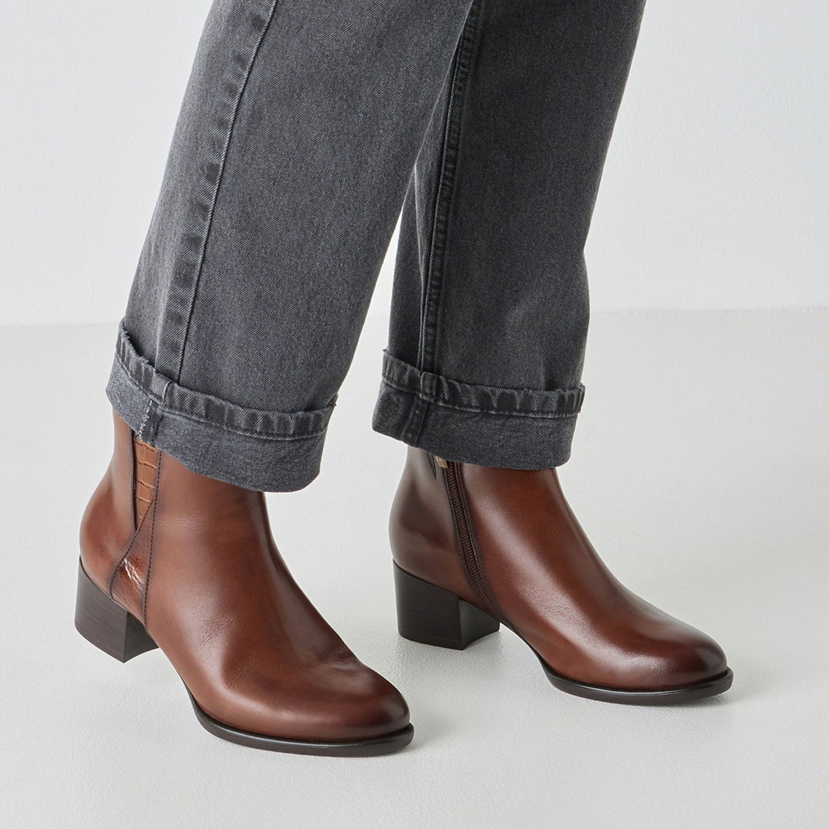Women's Brown Ankle Boots