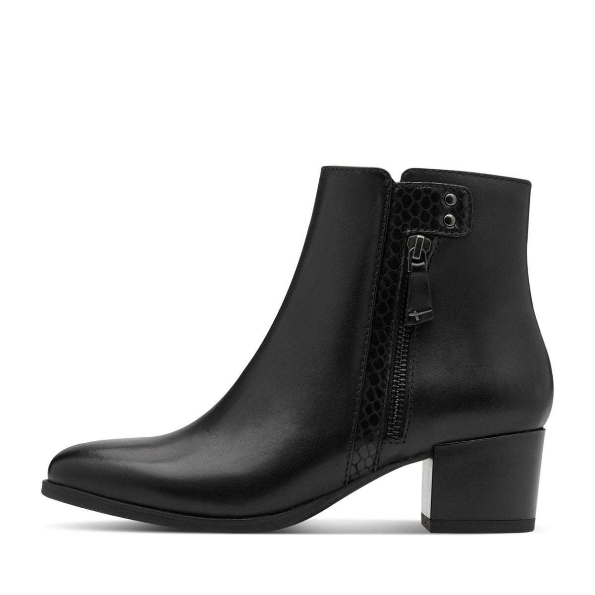 Women's Black Ankle Boots