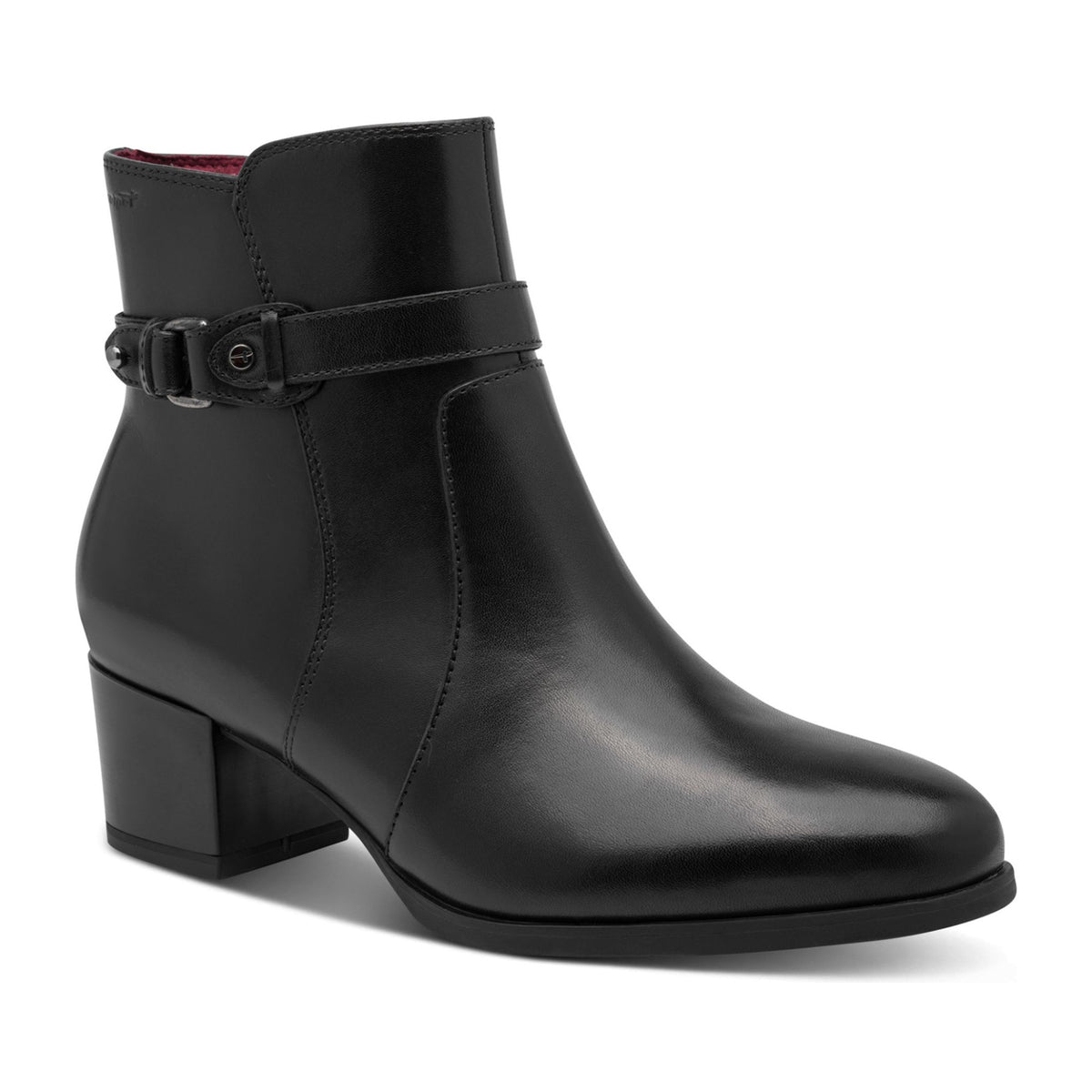 Women's Black Ankle Boots