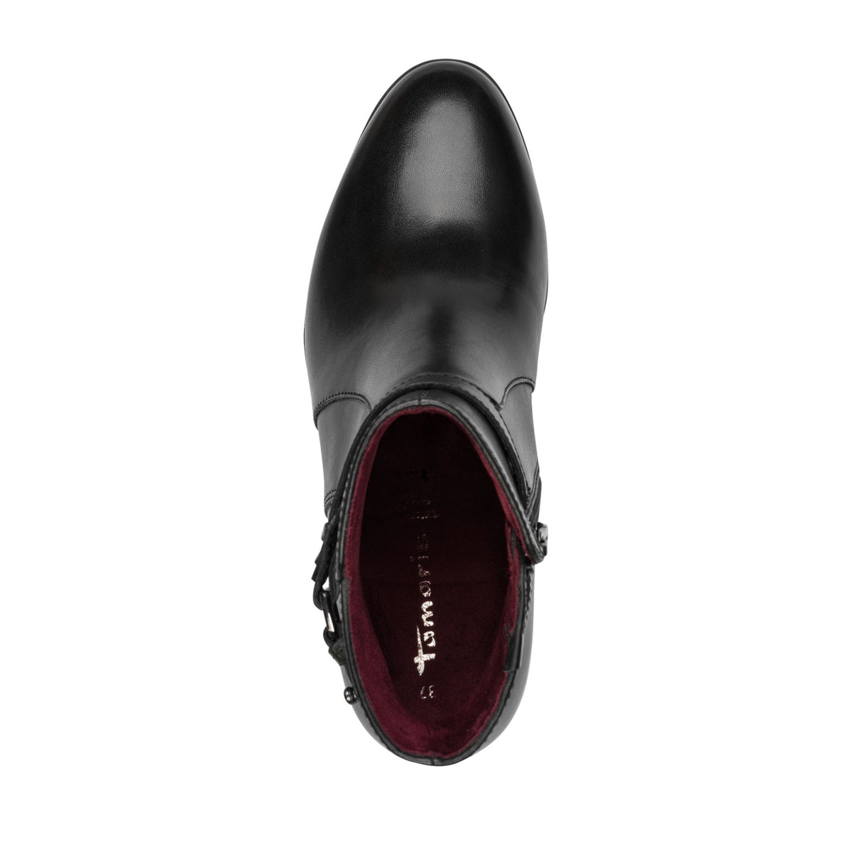Women's Black Ankle Boots