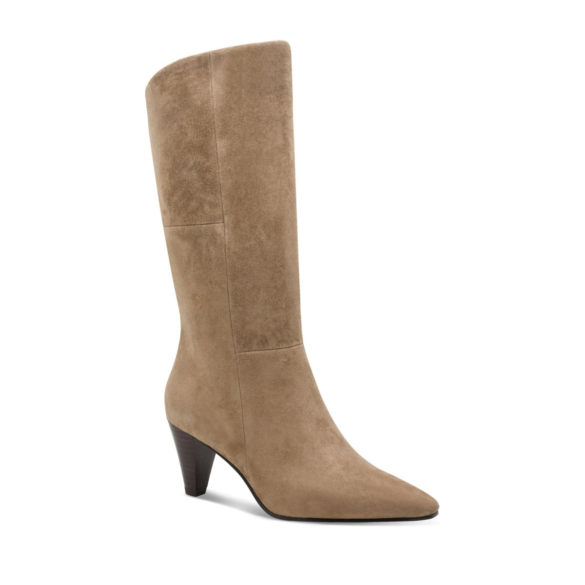 Women's Beige Dress Boots