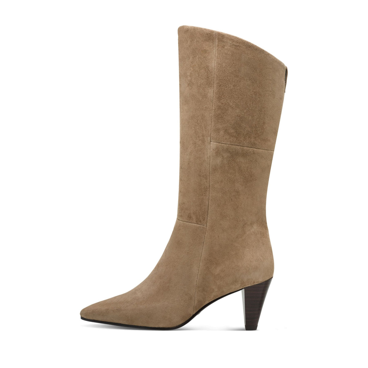 Women's Beige Dress Boots