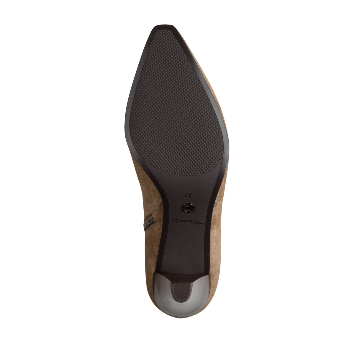 Women's Beige Dress Boots