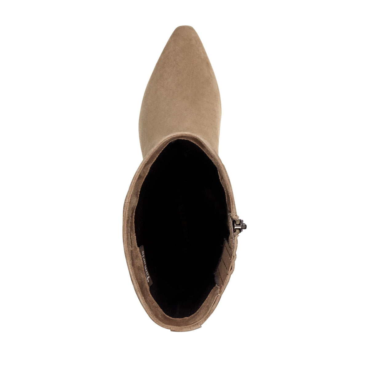 Women's Beige Dress Boots