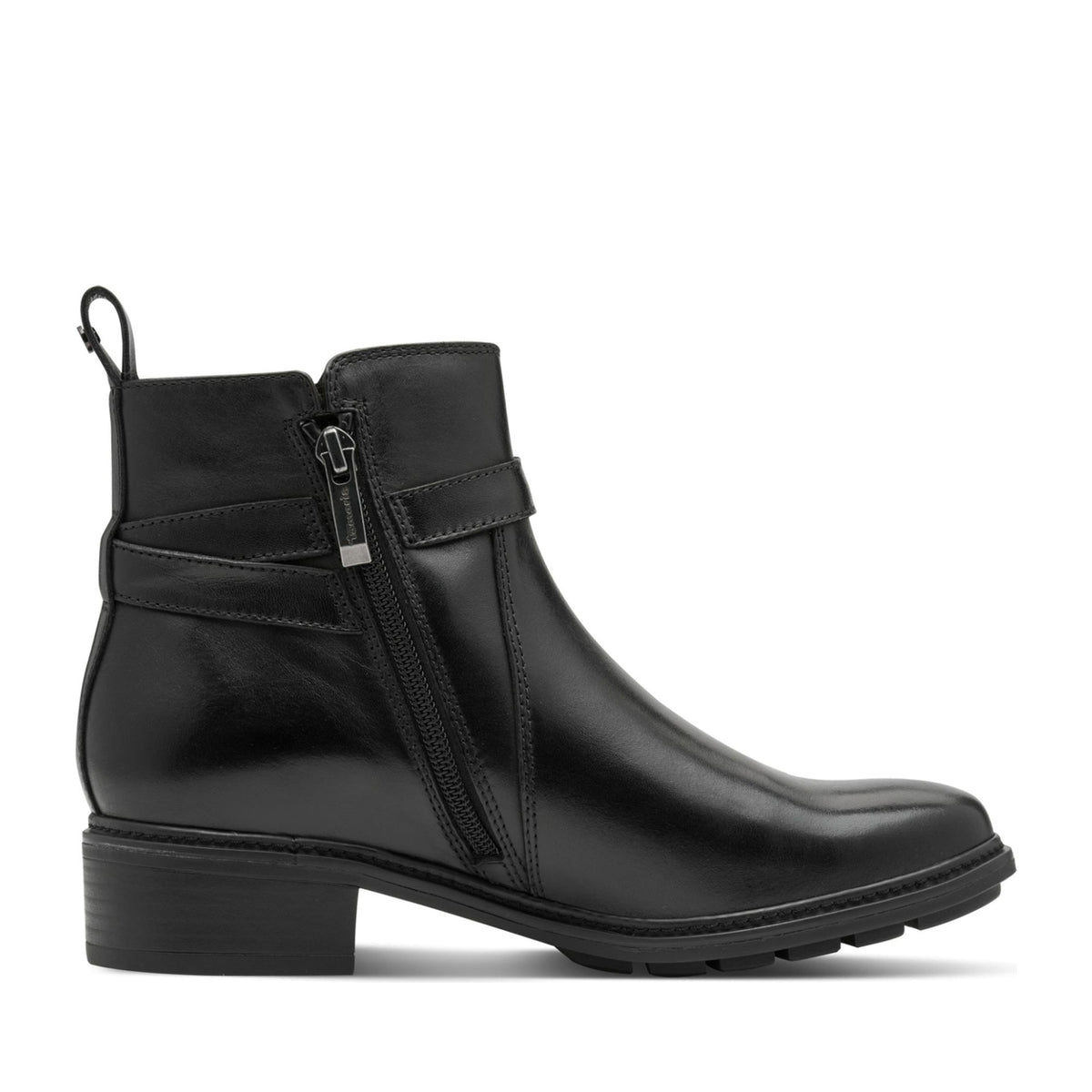 Women's Black Ankle Boots