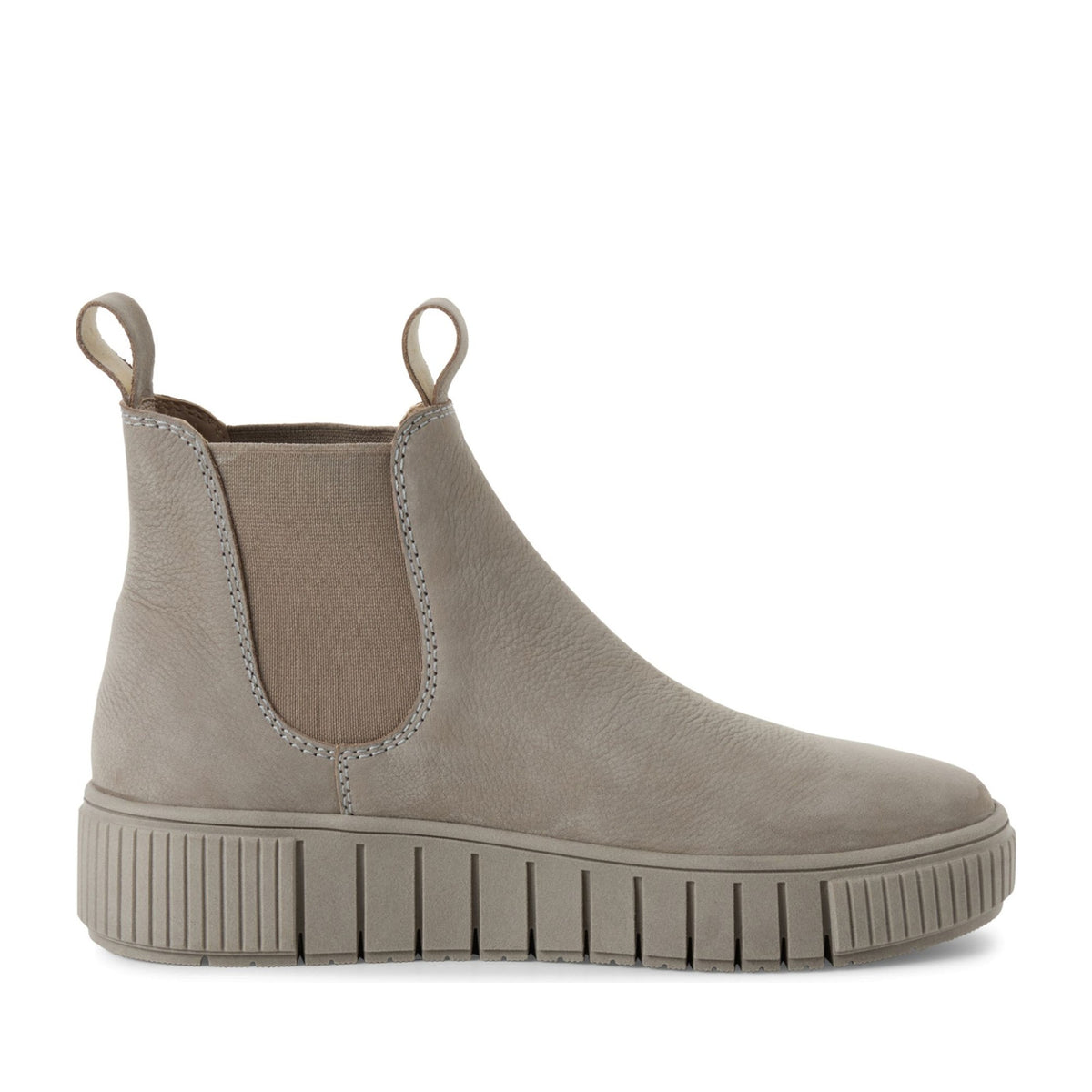 Women's Beige Ankle Boots