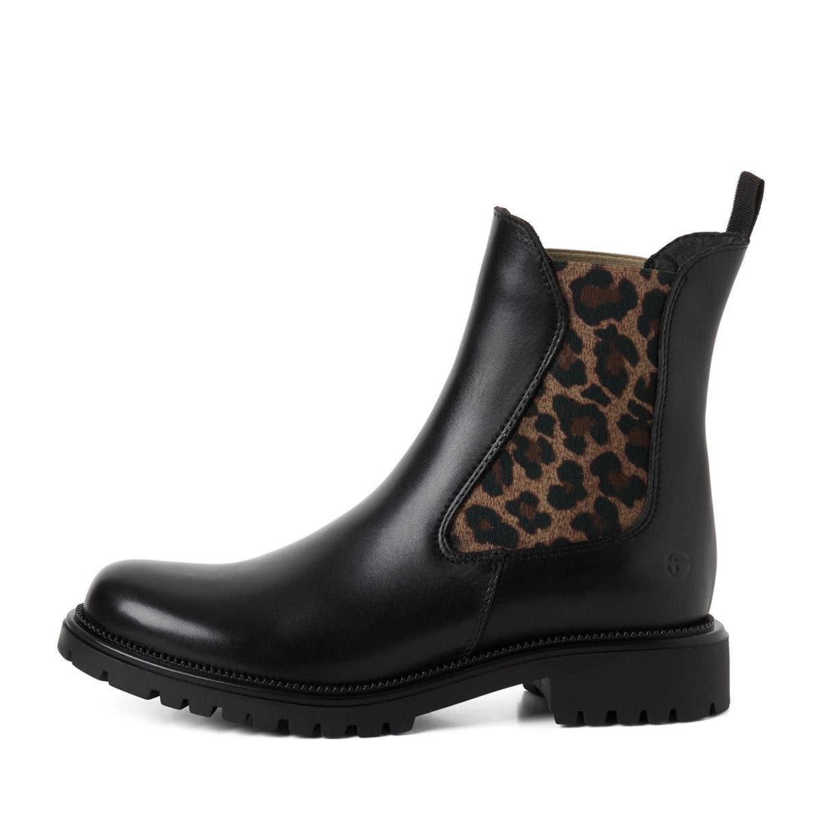 Women's Black Ankle Boots