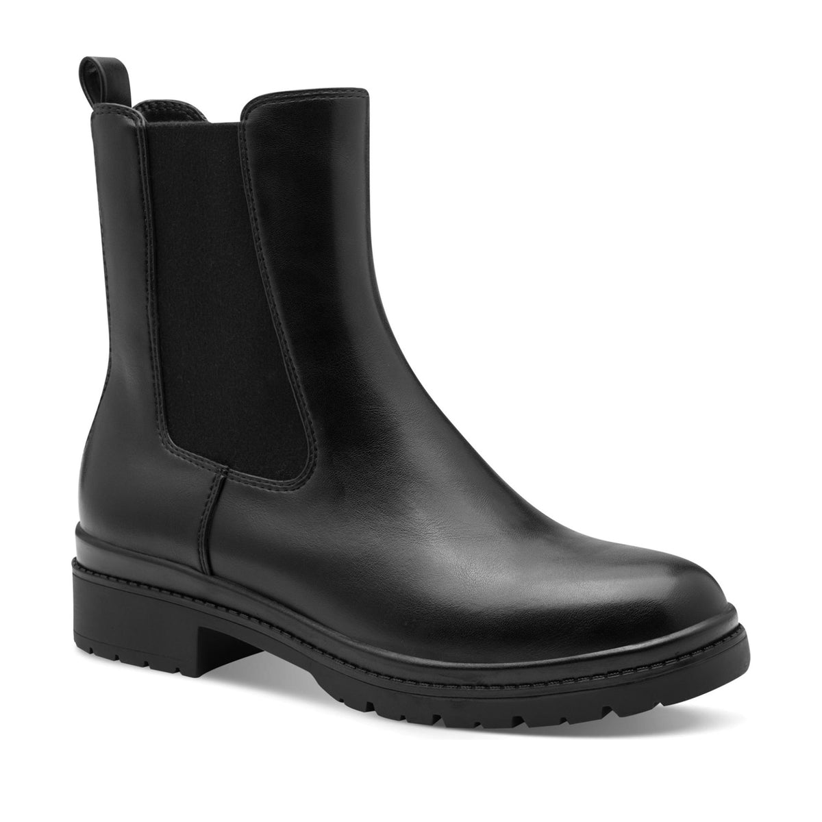 Women's Black Ankle Boots