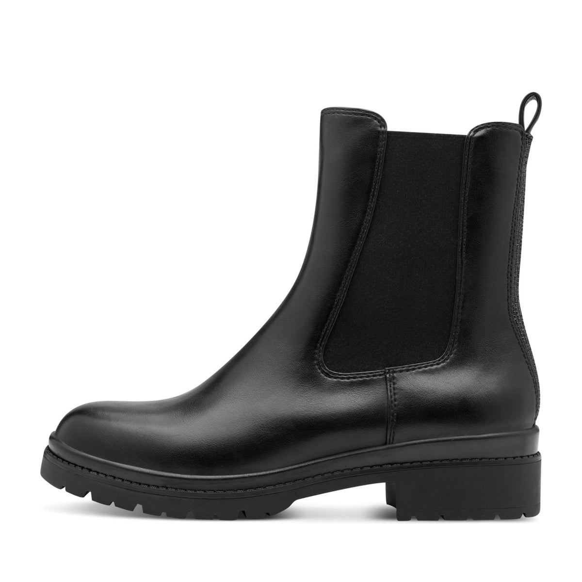 Women's Black Ankle Boots