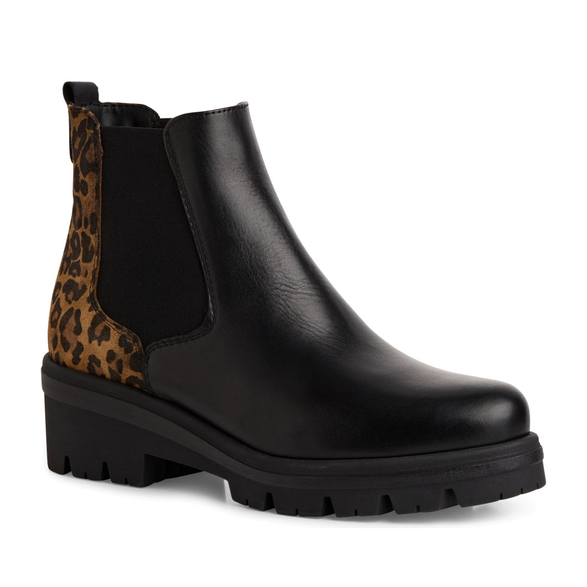 Women's Black Ankle Boots