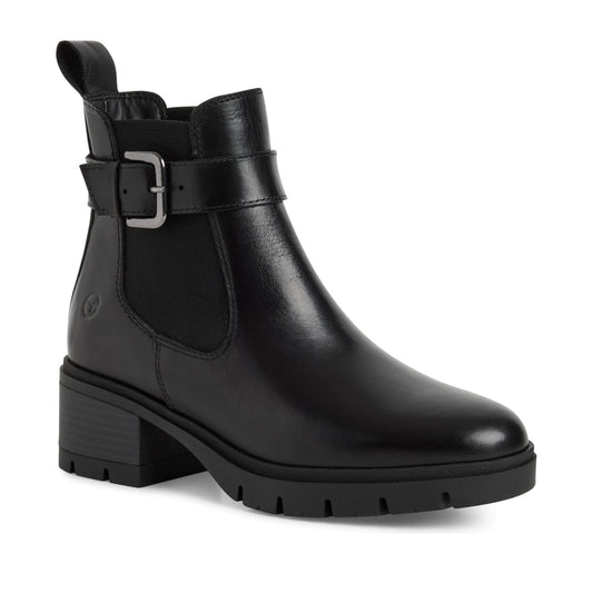Women's Black Ankle Boots